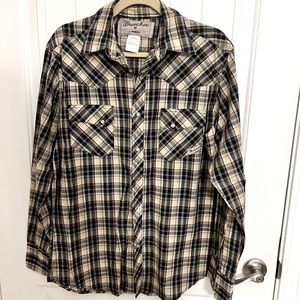Men’s Button Down Long Sleeve Shirt